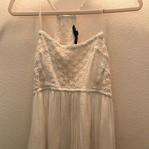 American Eagle crotchet dress